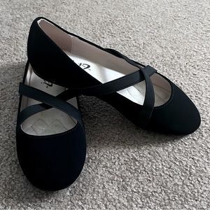 Girls Black Dress Shoes Size 13